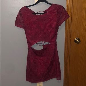 Two Sisters Midi Dress